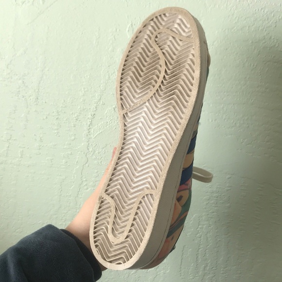 Adidas Superstar Sneakers colorful pattern - Picture 3 of 5